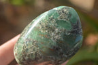 Polished Emerald In Matrix Standing Free Forms x 6 From Sandawana, Zimbabwe - TopRock