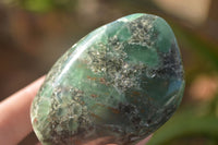 Polished Emerald In Matrix Standing Free Forms x 6 From Sandawana, Zimbabwe - TopRock