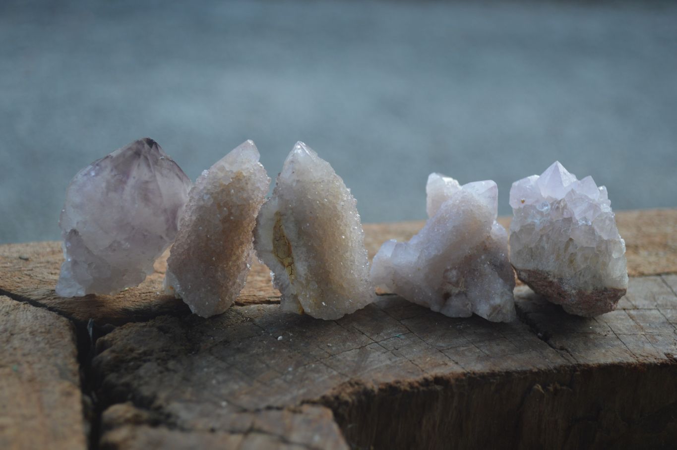 Natural Small Mixed Spirit Quartz Specimens  x 35 From Boekenhouthoek, South Africa - Toprock Gemstones and Minerals 