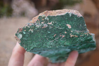 Natural Drusy Coated Chrysocolla & Malachite Dolomite Specimens x 2 From Likasi, Congo - Toprock Gemstones and Minerals 