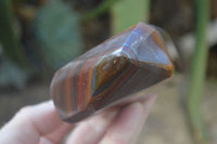 Polished Banded Iron Stone Points  x 3 From Prieska, Northern Cape - Toprock Gemstones and Minerals 