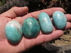 Polished Amazonite Gallets -  Sold per Kg  From Madagascar - TopRock