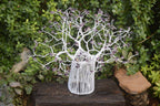 Hand Made Amethyst Gemstone Art Baobab Tree  x 1 From South Africa - Toprock Gemstones and Minerals 