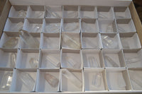 Polished Clear Quartz Crystal Points x 35 From Madagascar