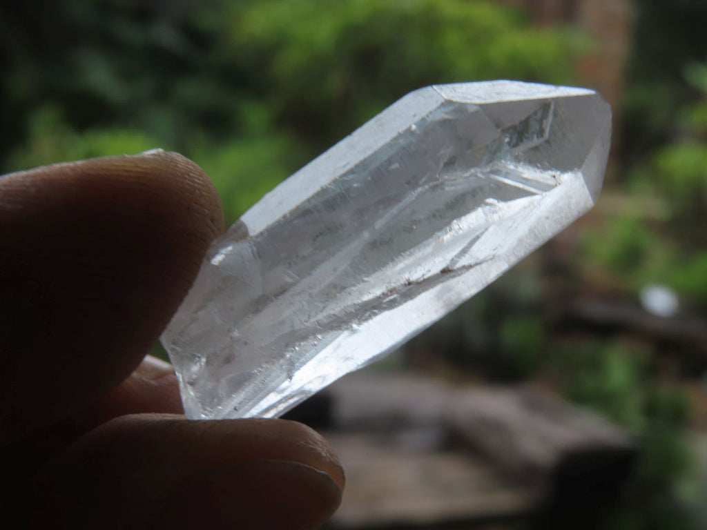 Natural Mine Run Optic to Semi Optic Larger Quartz Crystals - sold per kg - From Madagascar - TopRock