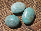Polished Amazonite Gallets -  Sold per Kg  From Madagascar - TopRock