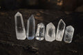Polished Clear Quartz Crystal Points x 35 From Madagascar - Toprock Gemstones and Minerals 