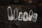 Polished Clear Quartz Crystal Points x 35 From Madagascar - Toprock Gemstones and Minerals 