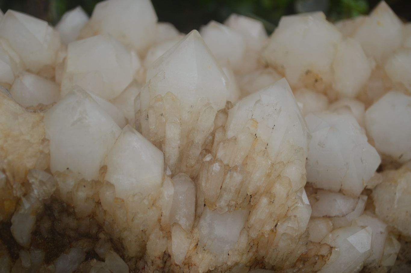 Natural Extra Large Pineapple Quartz Cluster  x 1 From Madagascar - TopRock
