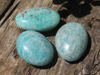 Polished Amazonite Gallets -  Sold per Kg  From Madagascar - TopRock