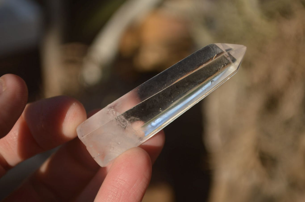 Polished Clear Quartz Crystal Points x 35 From Madagascar - Toprock Gemstones and Minerals 