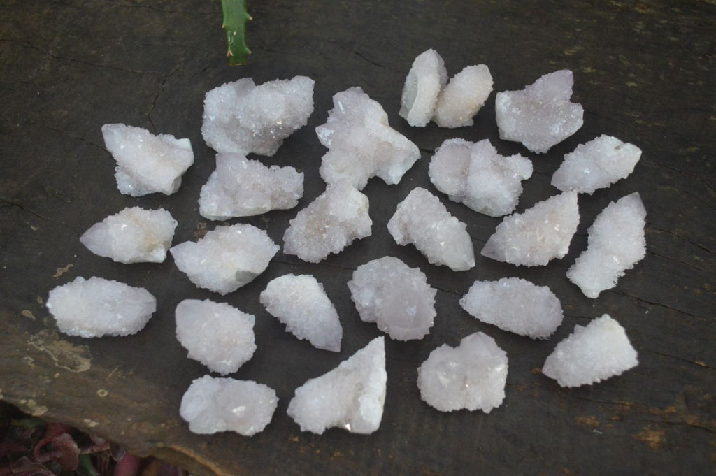 Natural Pale Lilac Spirit Quartz Crystals x 35 From Boekenhouthoek, South Africa - Toprock Gemstones and Minerals 