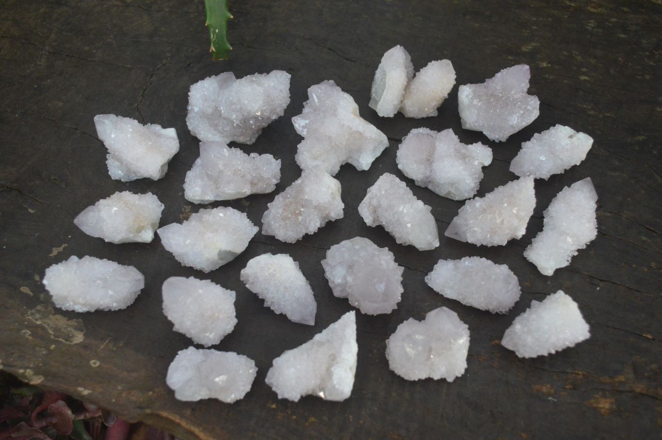 Natural Pale Lilac Spirit Quartz Crystals x 35 From Boekenhouthoek, South Africa - Toprock Gemstones and Minerals 