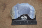 Natural Blue Lace Agate Geode Specimens x 6 From Nsanje, Malawi - Toprock Gemstones and Minerals 