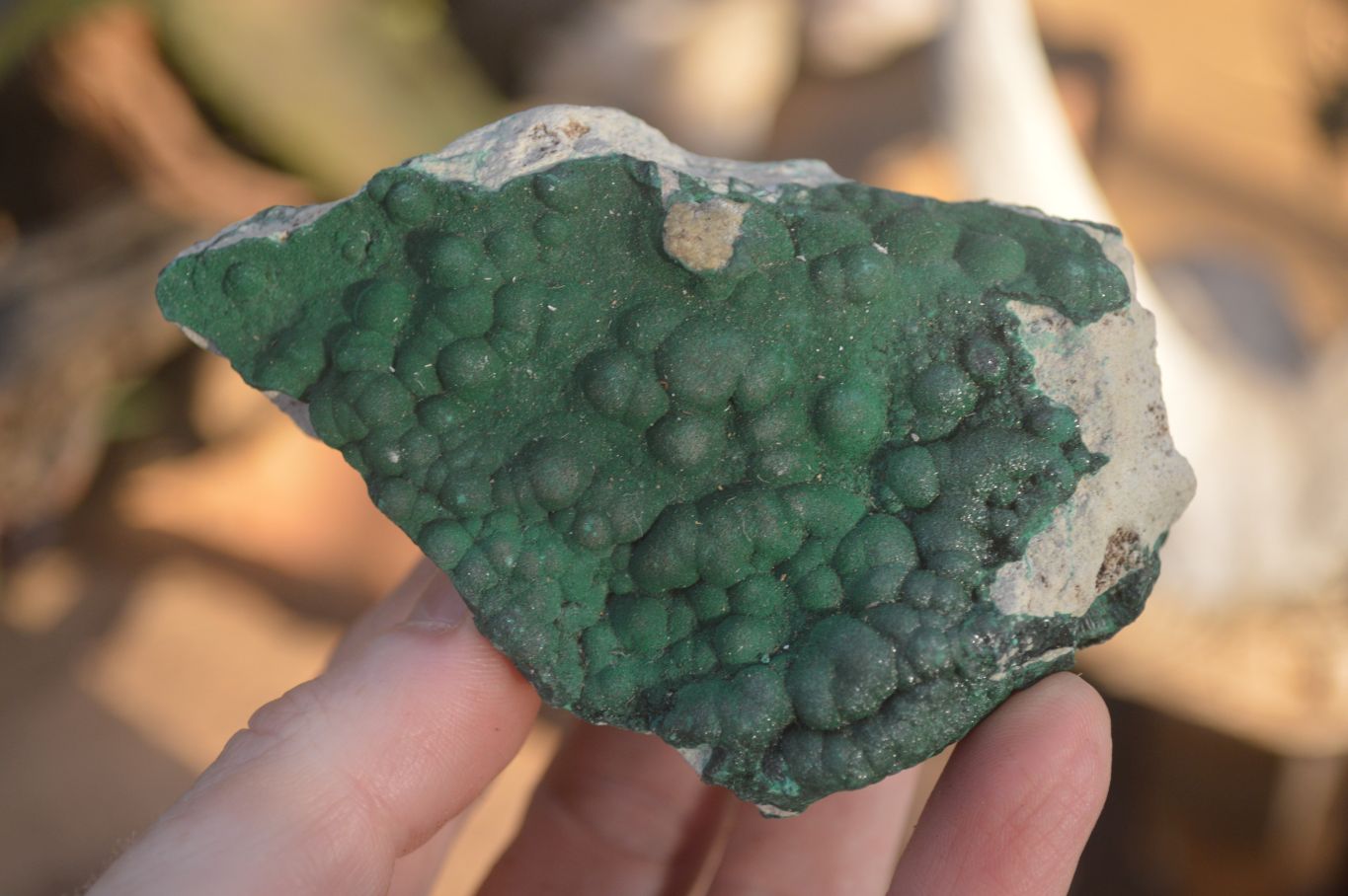 Natural Crystalline Micro Botryoidal Malachite Specimens  x 6 From Congo - Toprock Gemstones and Minerals 