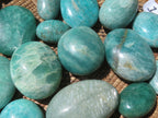 Polished Amazonite Gallets -  Sold per Kg  From Madagascar - TopRock