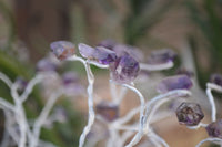 Hand Made Amethyst Gemstone Art Baobab Tree  x 1 From South Africa - Toprock Gemstones and Minerals 