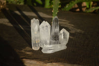 Polished Clear Quartz Crystal Points x 35 From Madagascar