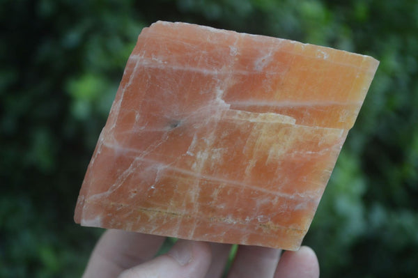 Natural New Sunset Orange Calcite Cubic Specimens  x 3 From Spitzkop, Namibia - Toprock Gemstones and Minerals 