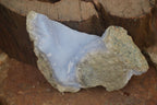 Natural Blue Lace Agate Geode Specimens x 6 From Nsanje, Malawi - Toprock Gemstones and Minerals 