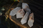 Natural Single Pineapple Candle Quartz Crystals  x 35 From Antsirabe, Madagascar - Toprock Gemstones and Minerals 