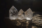 Polished Clear Quartz Crystal Points x 35 From Madagascar - Toprock Gemstones and Minerals 