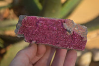 Natural Pink Salrose Cobaltion Dolomite Specimens  x 3 From Kakanda, Congo