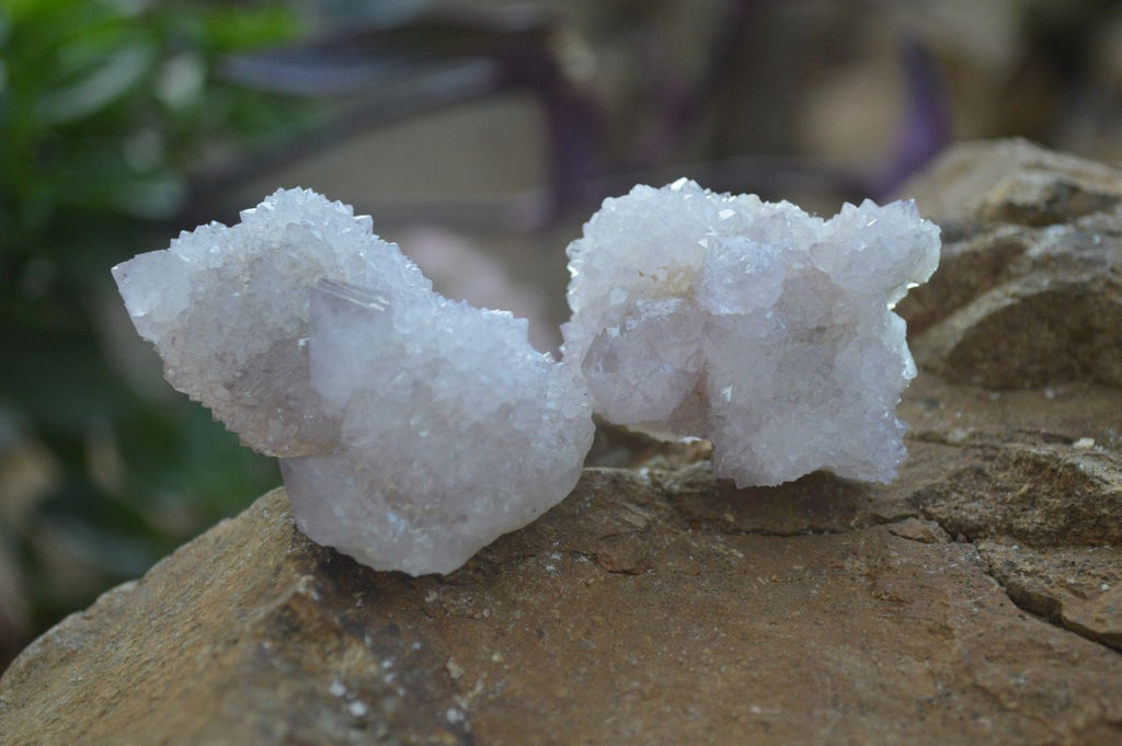 Natural Pale Lilac Spirit Quartz Crystals x 35 From Boekenhouthoek, South Africa - Toprock Gemstones and Minerals 