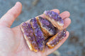 Natural Small Dark "Amethystos" Amethyst Clusters x 35 From Kwaggafontein, South Africa - TopRock