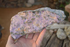 Natural Large Stichtite & Serpentine Cobbed Specimens x 2 From Barberton, South Africa - Toprock Gemstones and Minerals 