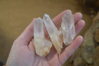 Natural Mixed Quartz Clusters  x 35 From Madagascar - Toprock Gemstones and Minerals 