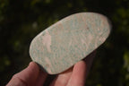 Polished Amazonite Free Forms  x 12 From Zimbabwe - Toprock Gemstones and Minerals 
