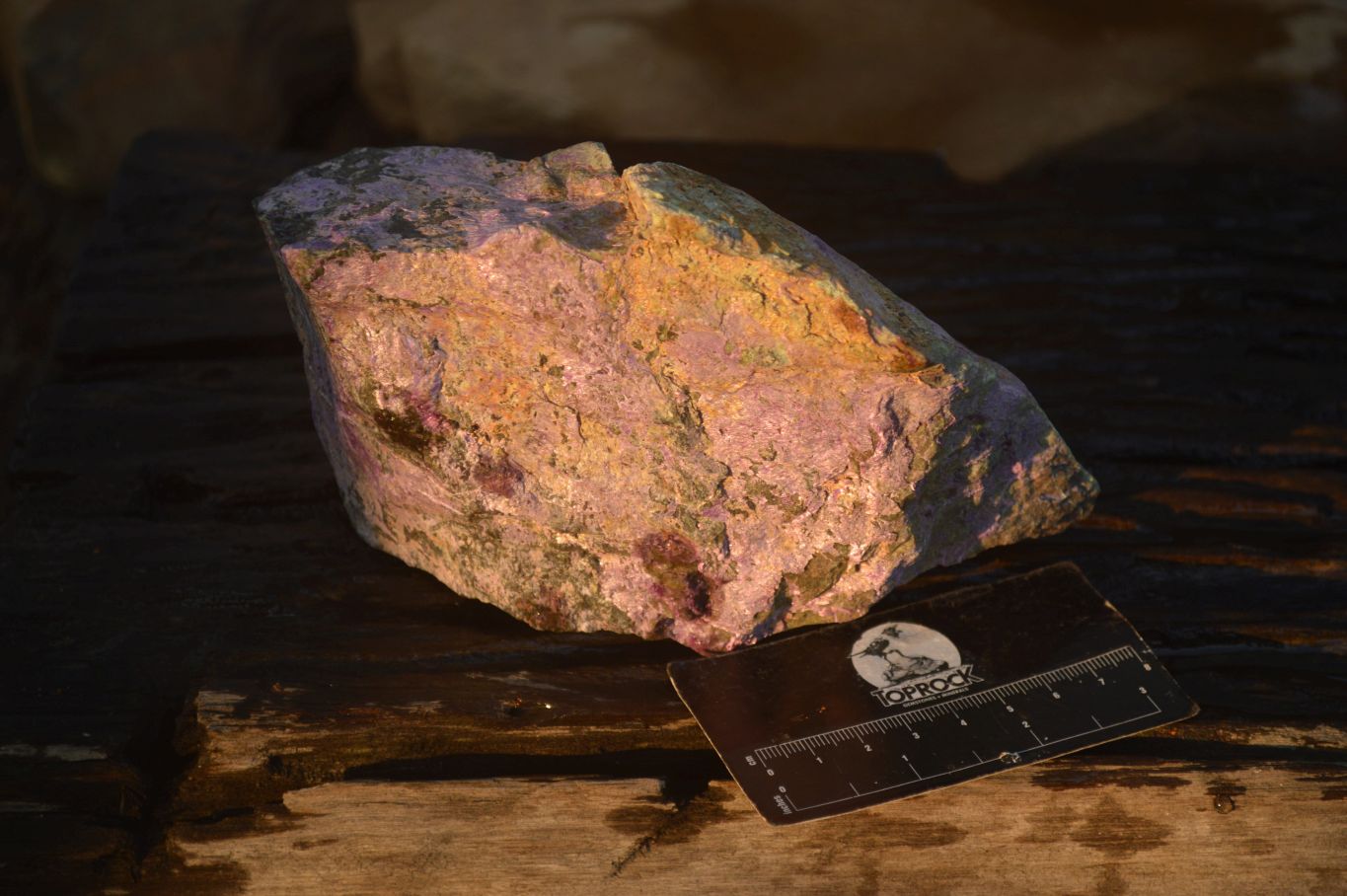 Natural Large Stichtite & Serpentine Cobbed Specimens x 2 From Barberton, South Africa - Toprock Gemstones and Minerals 