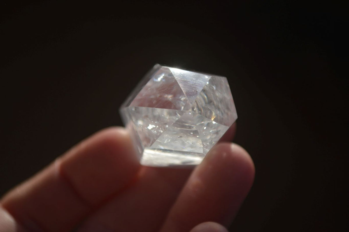 Polished Clear Quartz Crystal Points x 35 From Madagascar - Toprock Gemstones and Minerals 