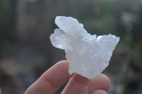 Natural Single Clear Quartz Crystals x 35 From Mpika, Zambia - Toprock Gemstones and Minerals 