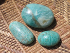 Polished Amazonite Gallets -  Sold per Kg  From Madagascar - TopRock
