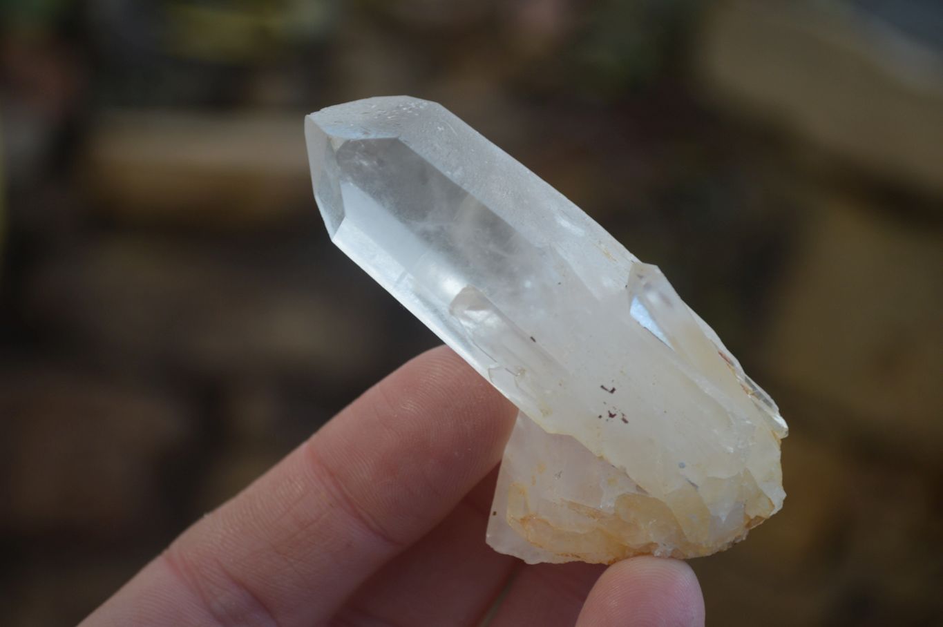 Natural Mixed Quartz Clusters  x 35 From Madagascar - Toprock Gemstones and Minerals 