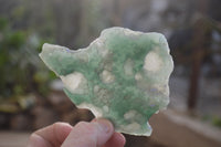 Polished On One Side Emerald Mtorolite Plates x 12 From Mutorashanga, Zimbabwe - Toprock Gemstones and Minerals 