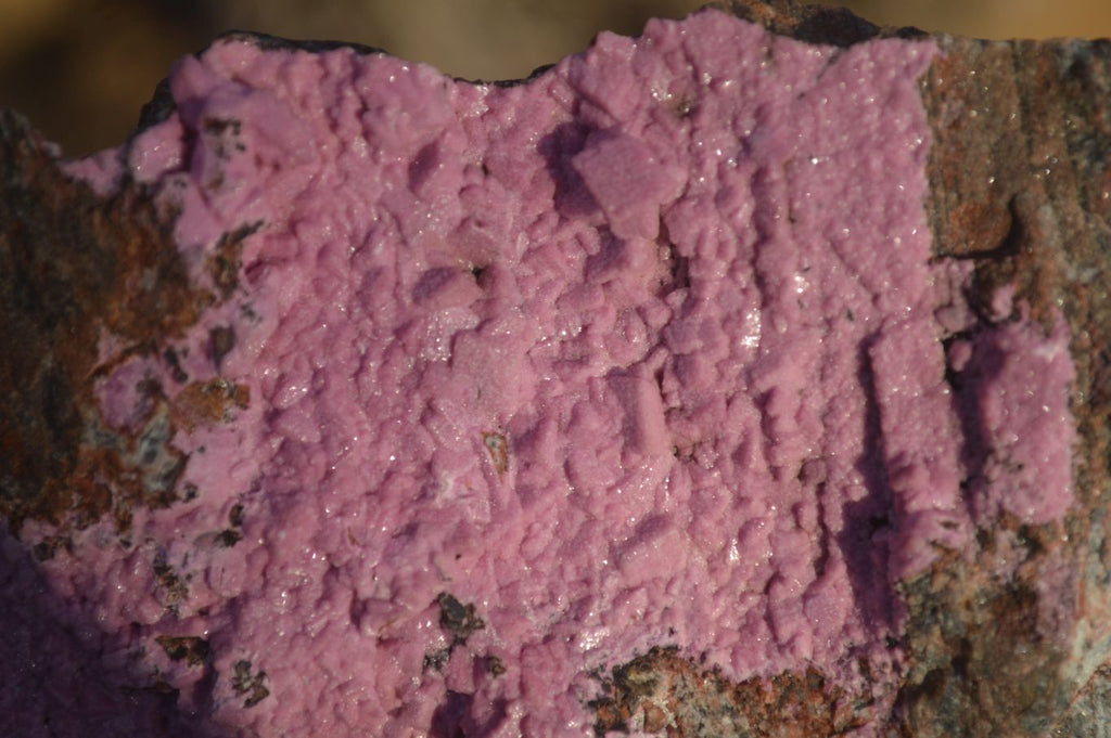 Natural Pink Salrose Cobaltion Dolomite Specimens  x 3 From Kakanda, Congo - Toprock Gemstones and Minerals 