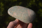 Polished Amazonite Free Forms  x 12 From Zimbabwe - Toprock Gemstones and Minerals 