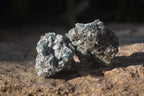 Natural Rare Emerald Mica In Matrix Cobbed Specimens x 24 From Mutoko, Zimbabwe - Toprock Gemstones and Minerals 