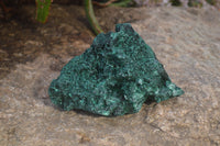 Natural Chatoyant Silky Malachite Specimen x 1 From Kasompe, Congo - Toprock Gemstones and Minerals 
