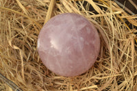 Polished Lovely Pink Rose Quartz Spheres x 4 From Ambatondrazaka, Madagascar - TopRock