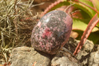 Polished Pink Rhodonite Free Forms  x 4 From Madagascar - TopRock