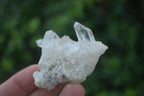 Natural Single Clear Quartz Crystals x 35 From Mpika, Zambia - Toprock Gemstones and Minerals 