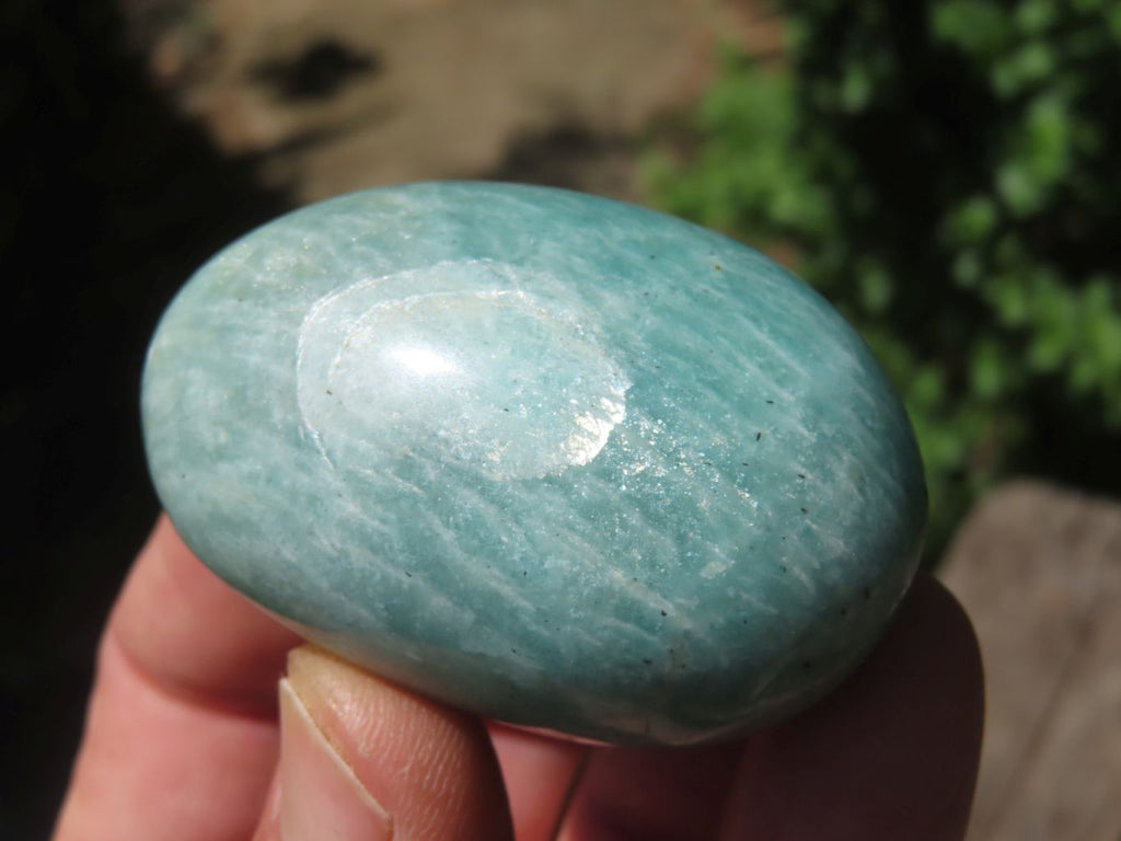 Polished Amazonite Gallets -  Sold per Kg  From Madagascar - TopRock