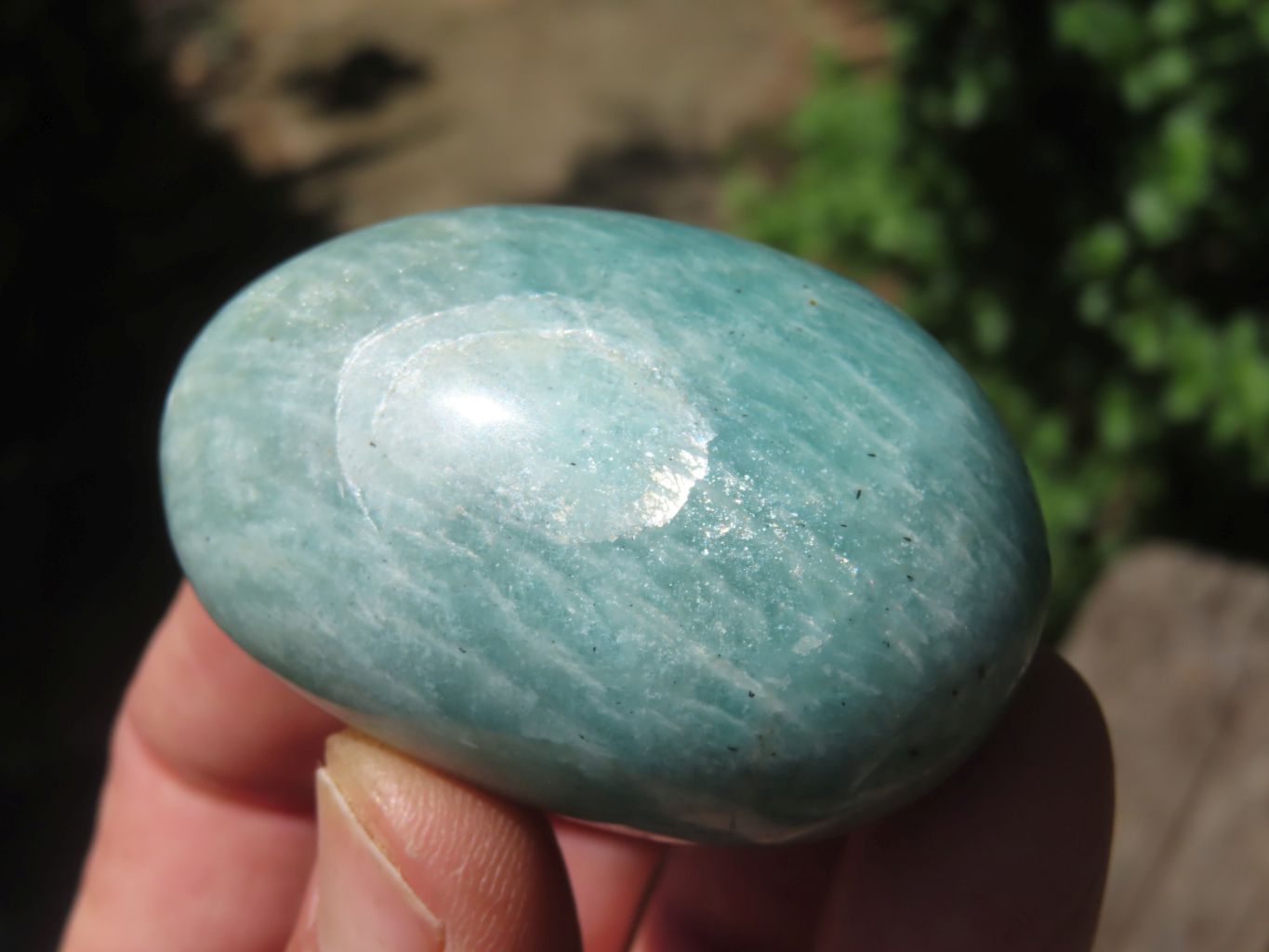 Polished Amazonite Gallets -  Sold per Kg  From Madagascar - TopRock