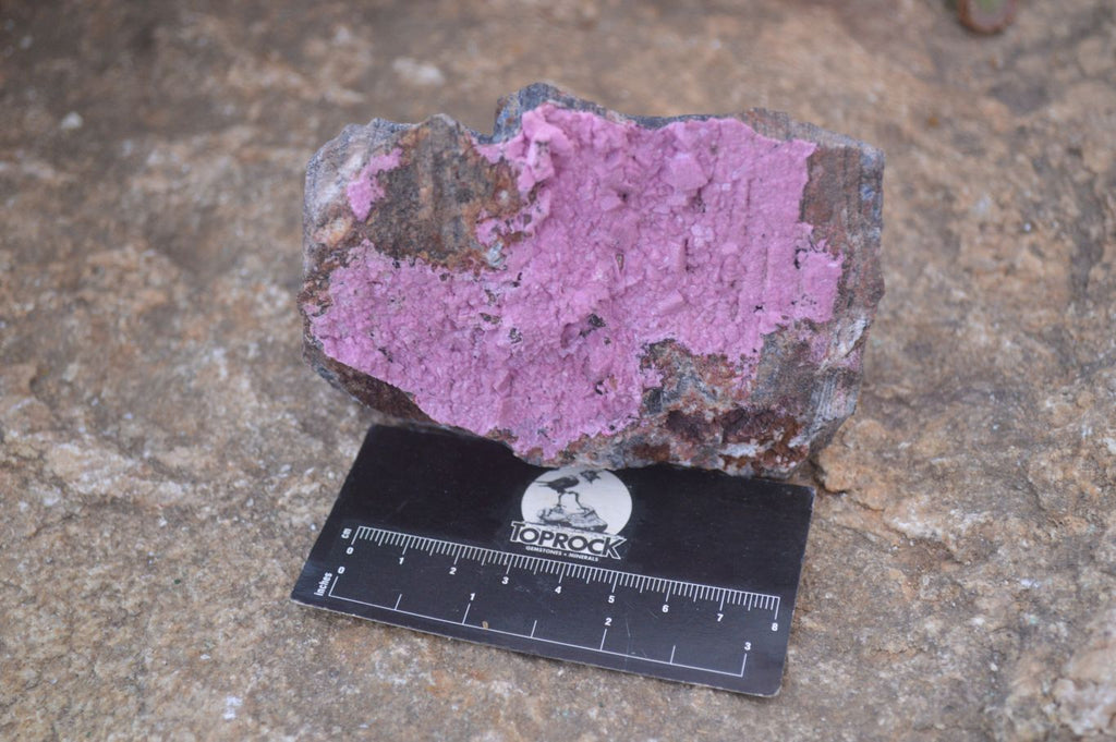 Natural Pink Salrose Cobaltion Dolomite Specimens  x 3 From Kakanda, Congo - Toprock Gemstones and Minerals 