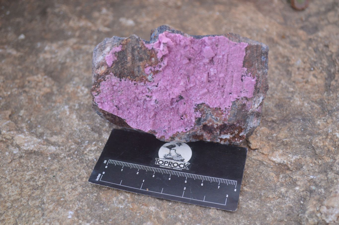 Natural Pink Salrose Cobaltion Dolomite Specimens  x 3 From Kakanda, Congo - Toprock Gemstones and Minerals 