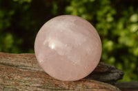 Polished Lovely Pink Rose Quartz Spheres x 4 From Ambatondrazaka, Madagascar - TopRock
